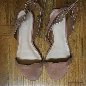 Tan Aldo sandals